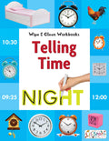 Telling Time  Wipe & Clean Workbook with free Pen