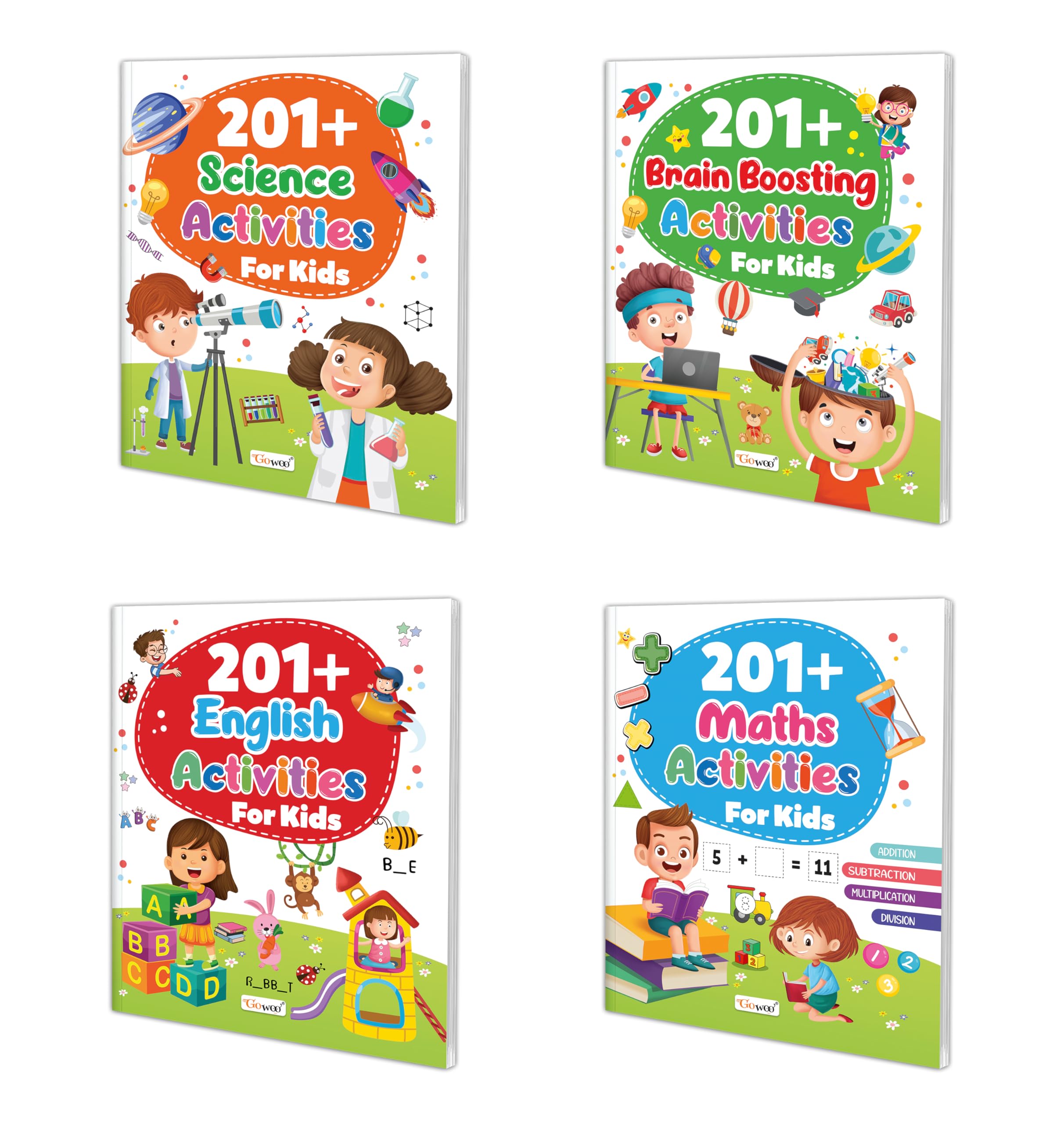201+ Maths Activities For Kids, 201+ Science Activities For Kids, 201+ English Activities For Kids and more : maths puzzles act