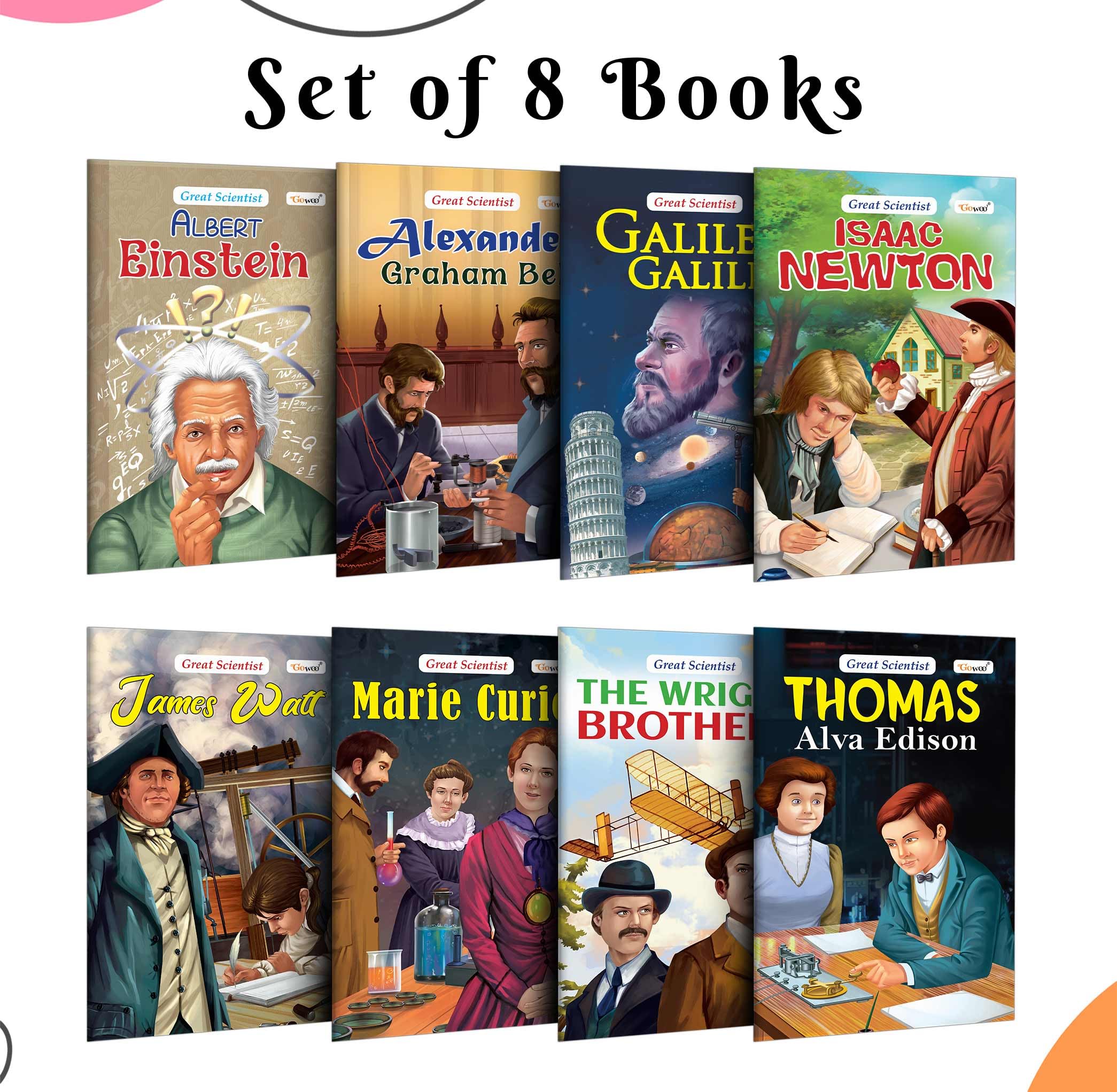 Worlds Greatest Scientists: The Wright Brothers, Isaac Newton, Albert Einstein and more  Kids fun study stories, Educational 