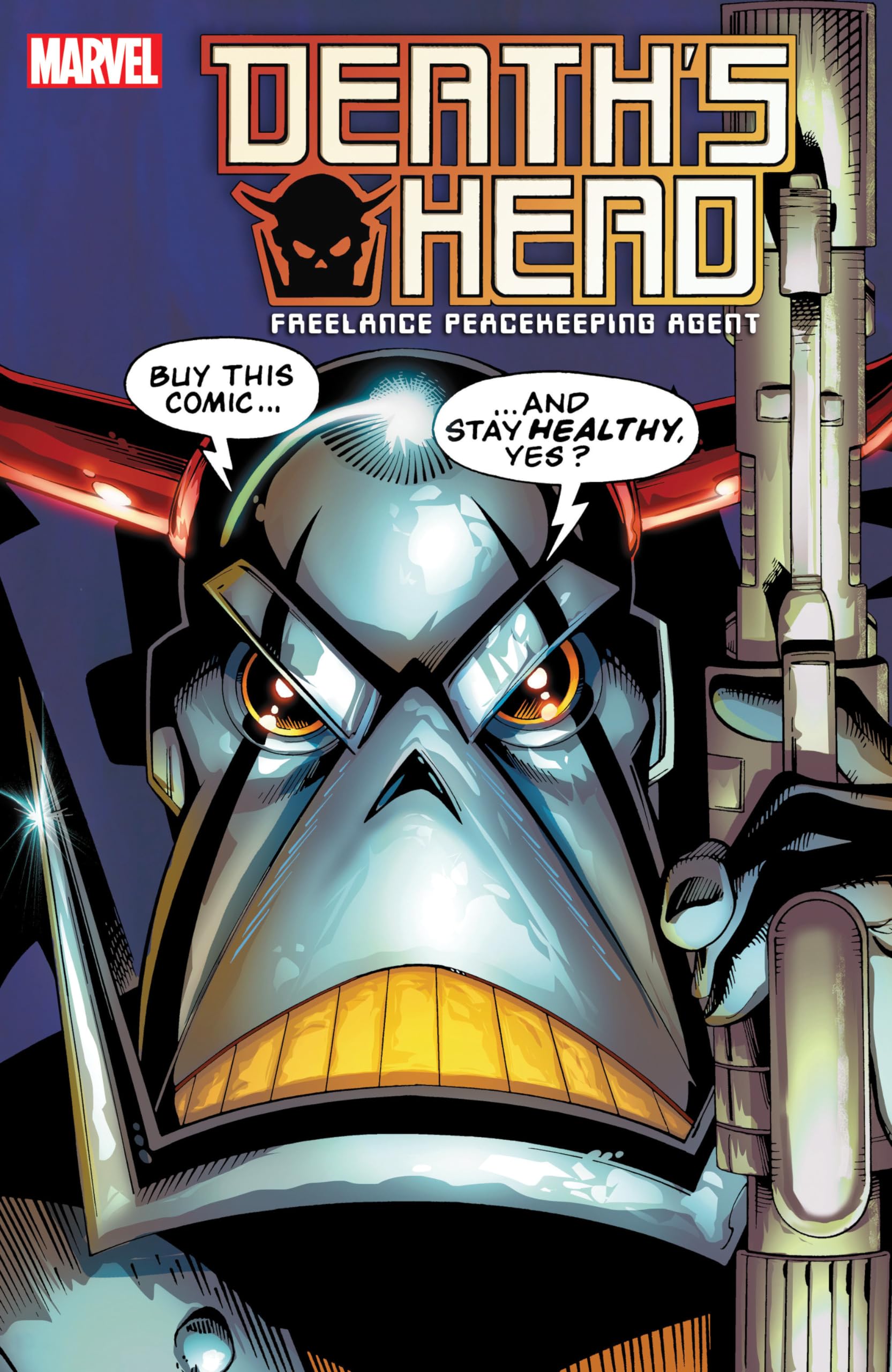 DEATHS HEAD: FREELANCE PEACEKEEPING AGENT