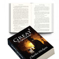 Great Expectations (Paperback) : Famous Dickens Masterpiece, Timeless Novel of Identity and Desire, Classic English Fiction, Ico