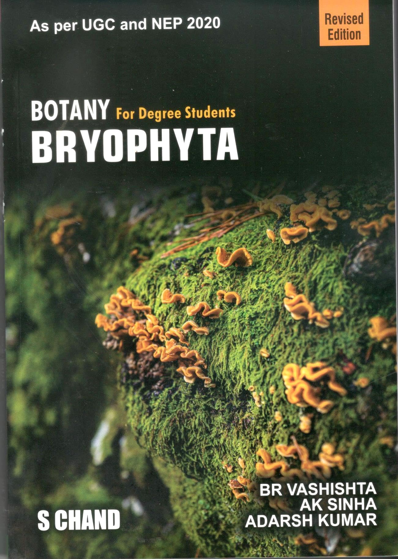 Botany For Degree Students  Bryophyta