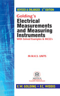 GoldingS Electrical Measurements And Measuring Instruments,6/Ed {Pb}