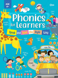 Phonics For Learners: Speak And Spell The Right Way  Reading Book For Kids  Learning The Letter Sounds (Sight Words)