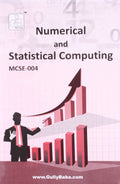 MCSE004 Numerical and Statistical Computing