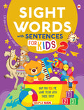 Sight Words and Sentences  2  Reading Activity Book for Kids  Early Learning  Book for Toddlers, Nursery, Pre School Childre