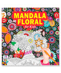 Mandala Coloring Book for Kids & Adults | Enhance Creativity, Drawing & Focus | 30 Fun Gorgeous and Unique Floral (Flower) Desig