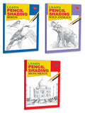 Kids Gift Pack Learn Pencil Shading | Pack Of 3 Books