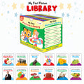 Gift Set For Kids Picture Library Box (Green Edition) : Early Learning Picture Book Collections, Essential Board Book, Box Set O