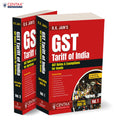 R.K. JainS Gst Tariff Of India With Gst Rates/Exemptions Of Goods & Services [Finance Act 2025]  Authoritative | TwoVolume R