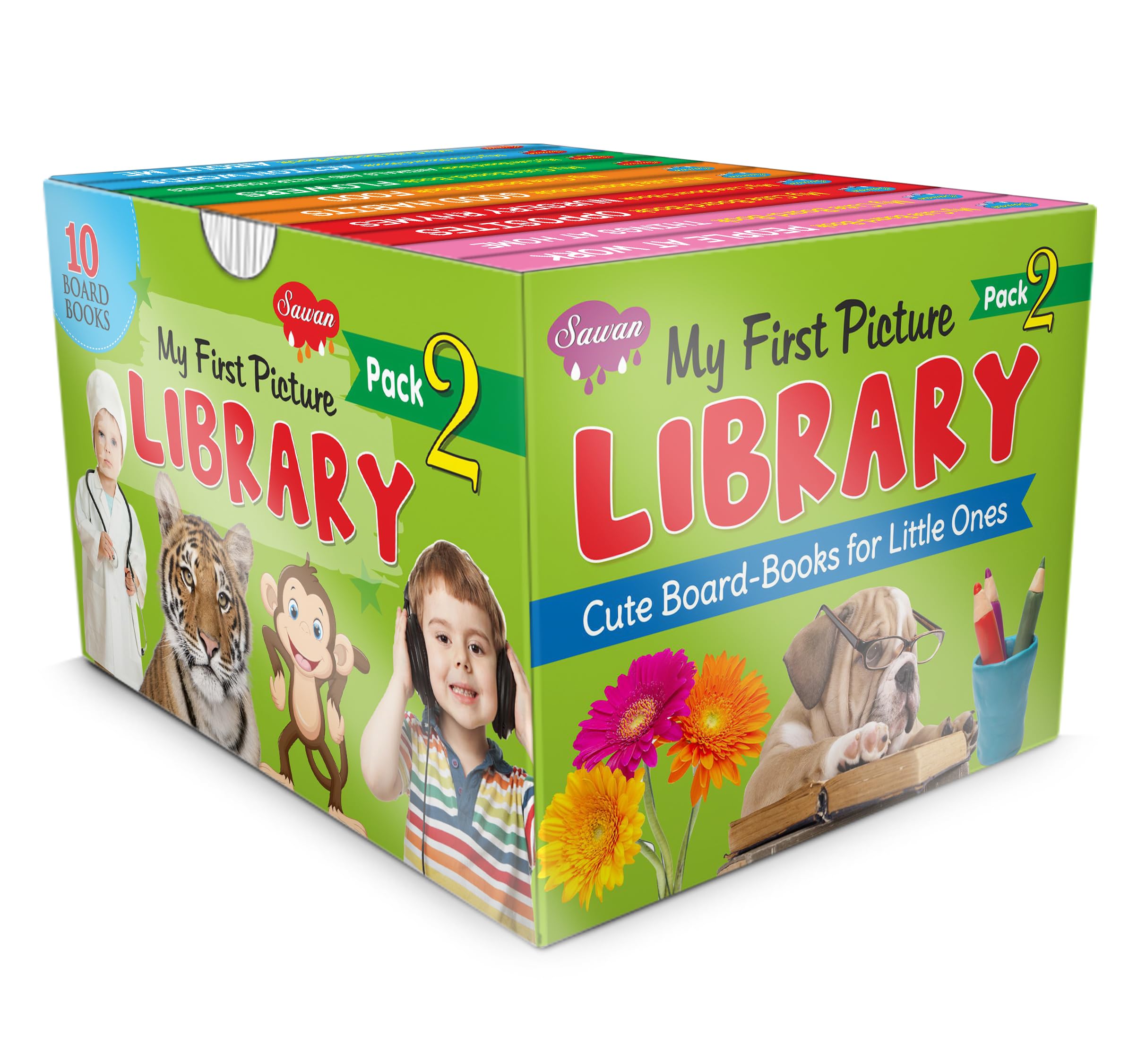 My First Picture Library Pack 2