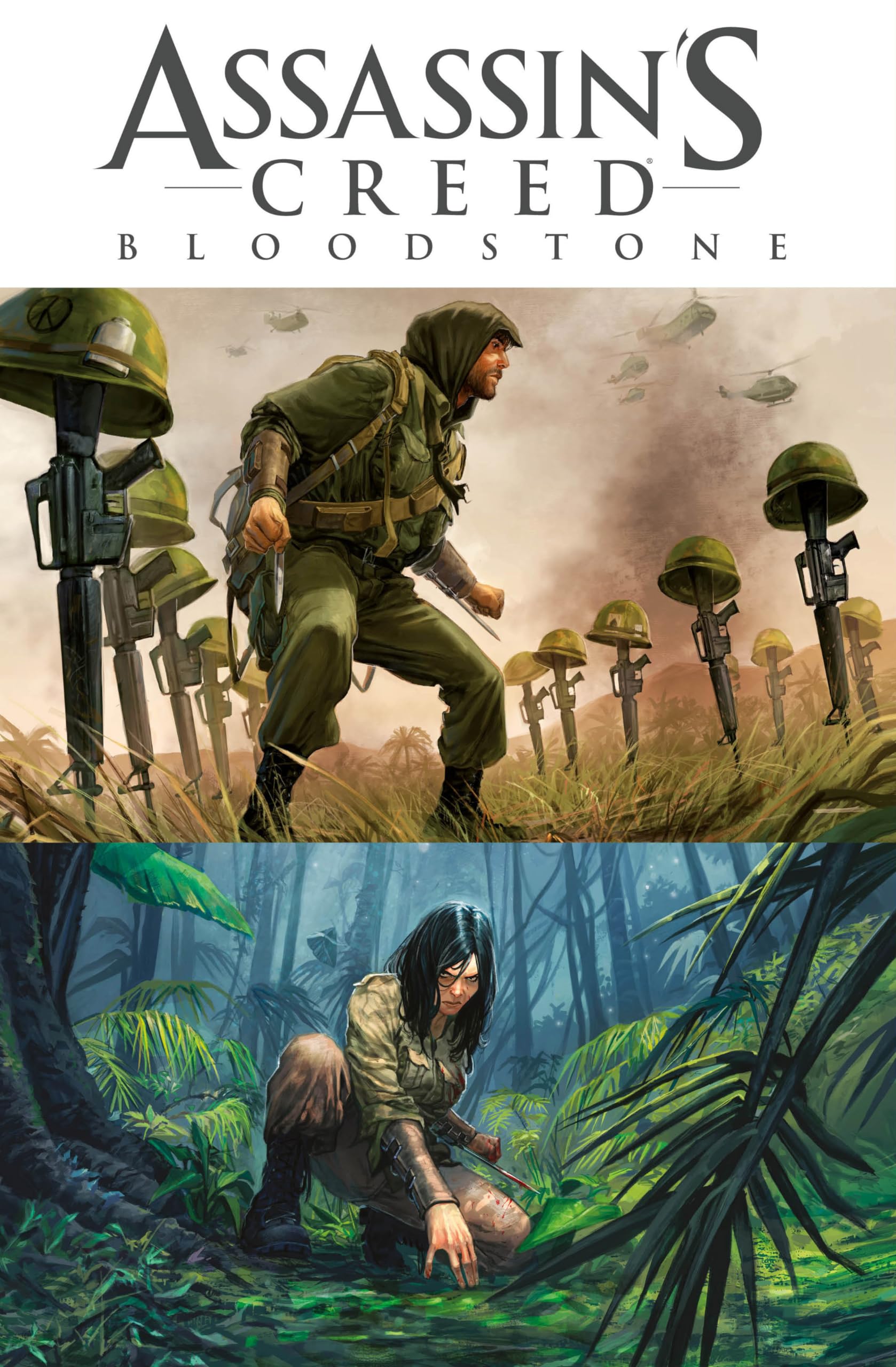Assassins Creed: Bloodstone Collection (Graphic Novel)