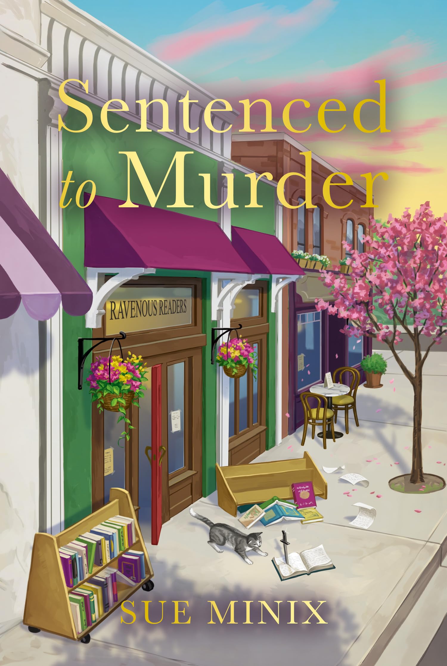 Sentenced to Murder: An absolutely charming bookshopset mystery novel (The Bookstore Mystery Series)