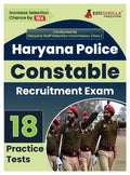 Haryana Police Constable Exam Prep Book 2024 (English Edition)  18 Practice Tests (1800 Solved MCQ) with Free Access to Online 