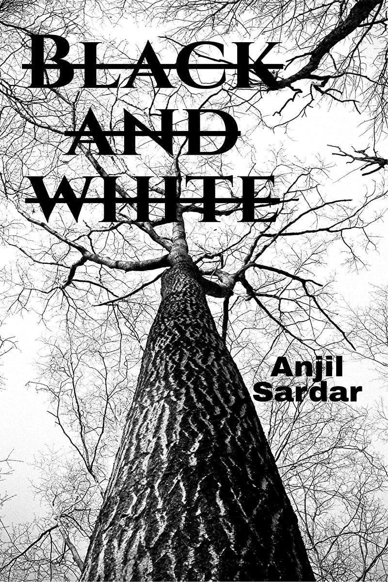 Black And White : Through The Crevice