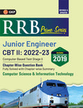 Gkp Rrb Prime Series: Railway Junior Engineer Cbt Ii  Computer Science & Information Technology  Chapterwise Question Bank
