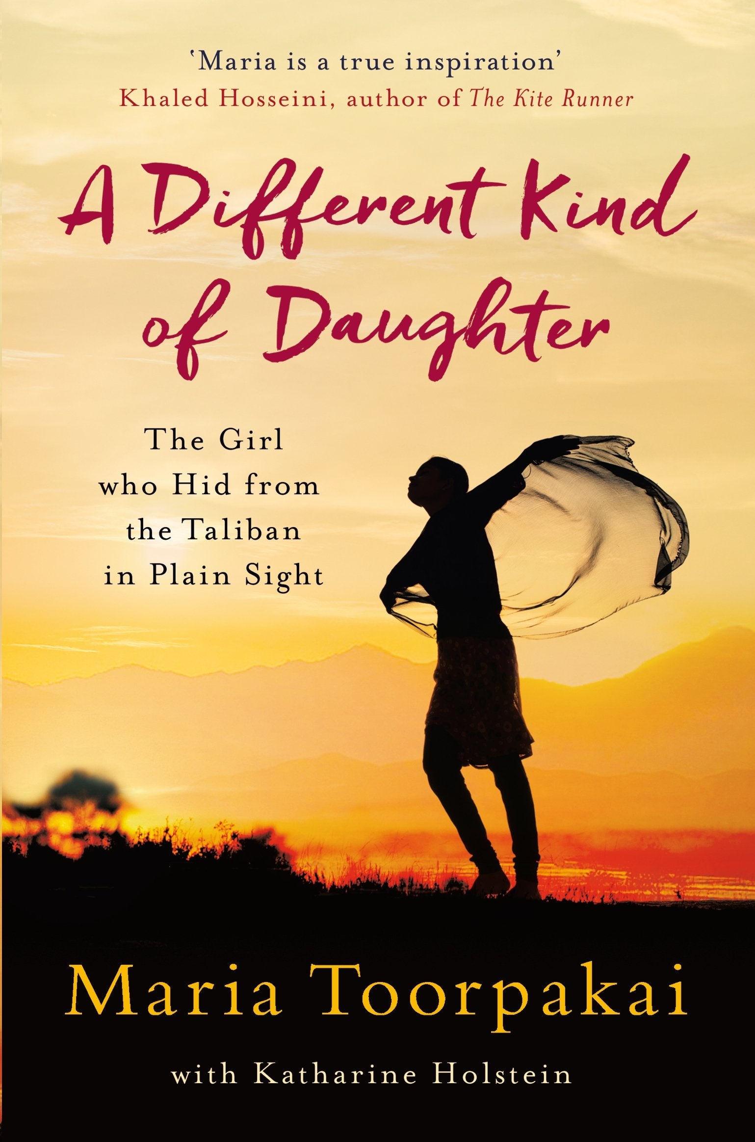 A Different Kind of Daughter [Paperback] [Mar 09, 2017] Maria Toorpakai