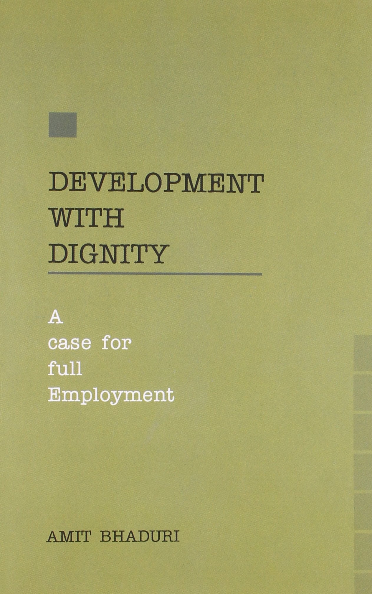 Development With Dignity