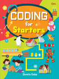 Coding for Starters: Activity books for Kids  Coding Activities for Kids Age 4+