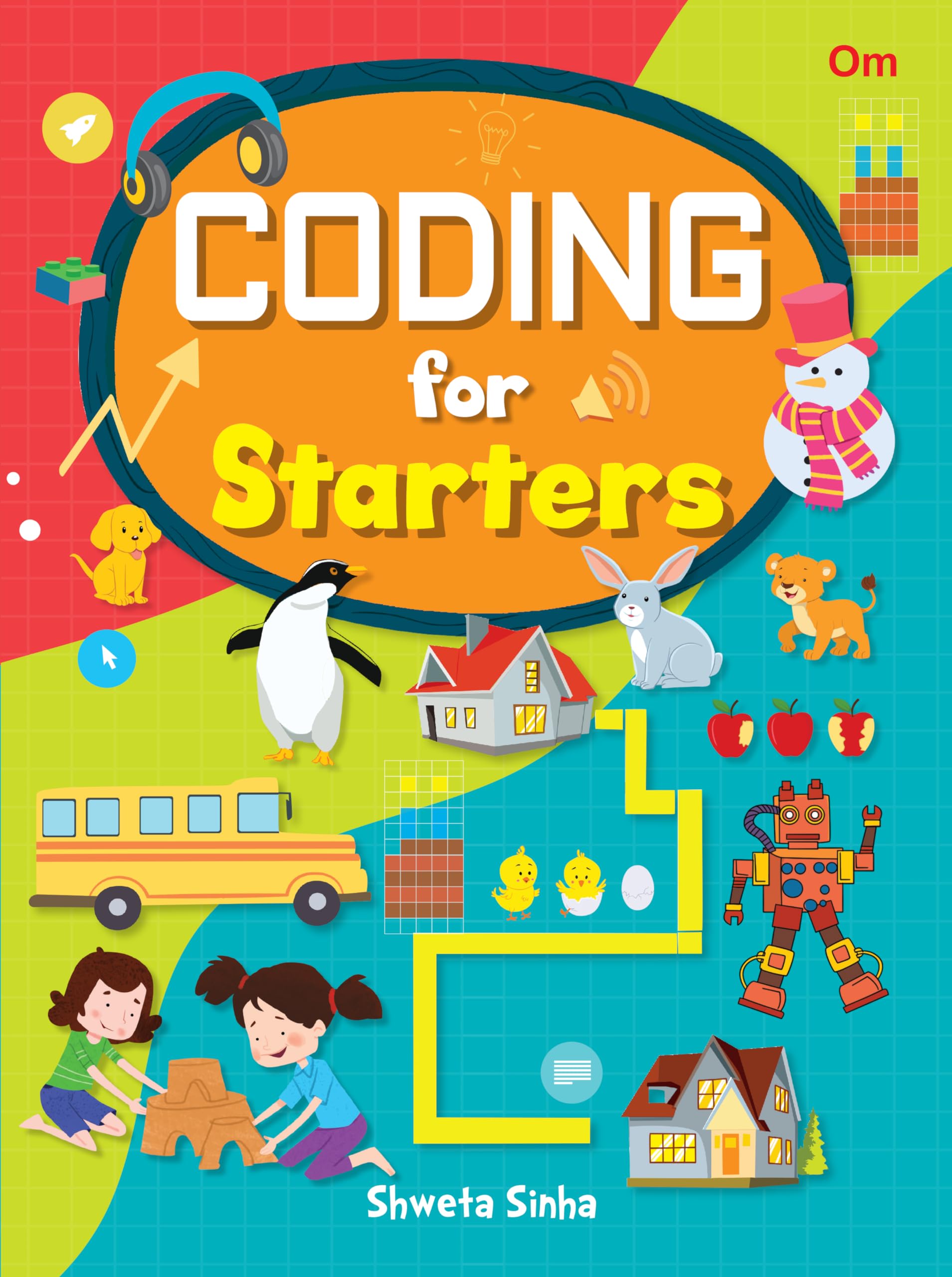Coding for Starters: Activity books for Kids  Coding Activities for Kids Age 4+