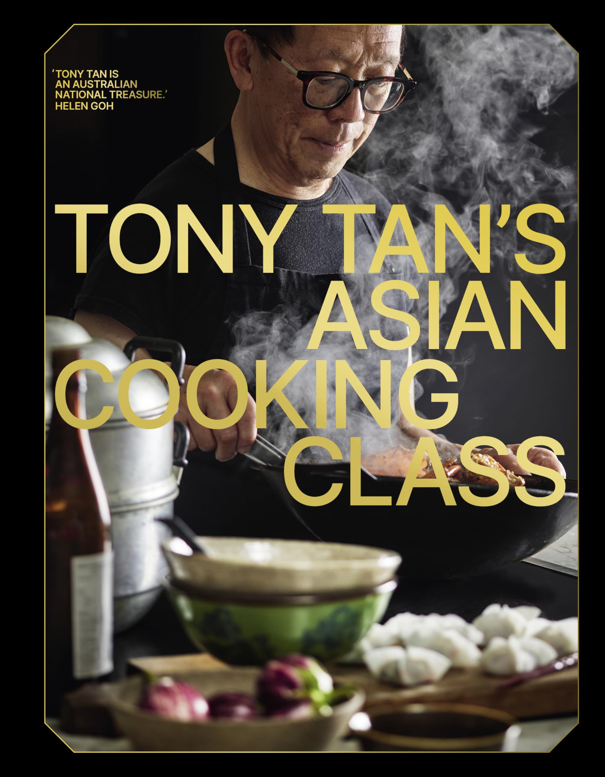 Tony Tans Asian Cooking Class