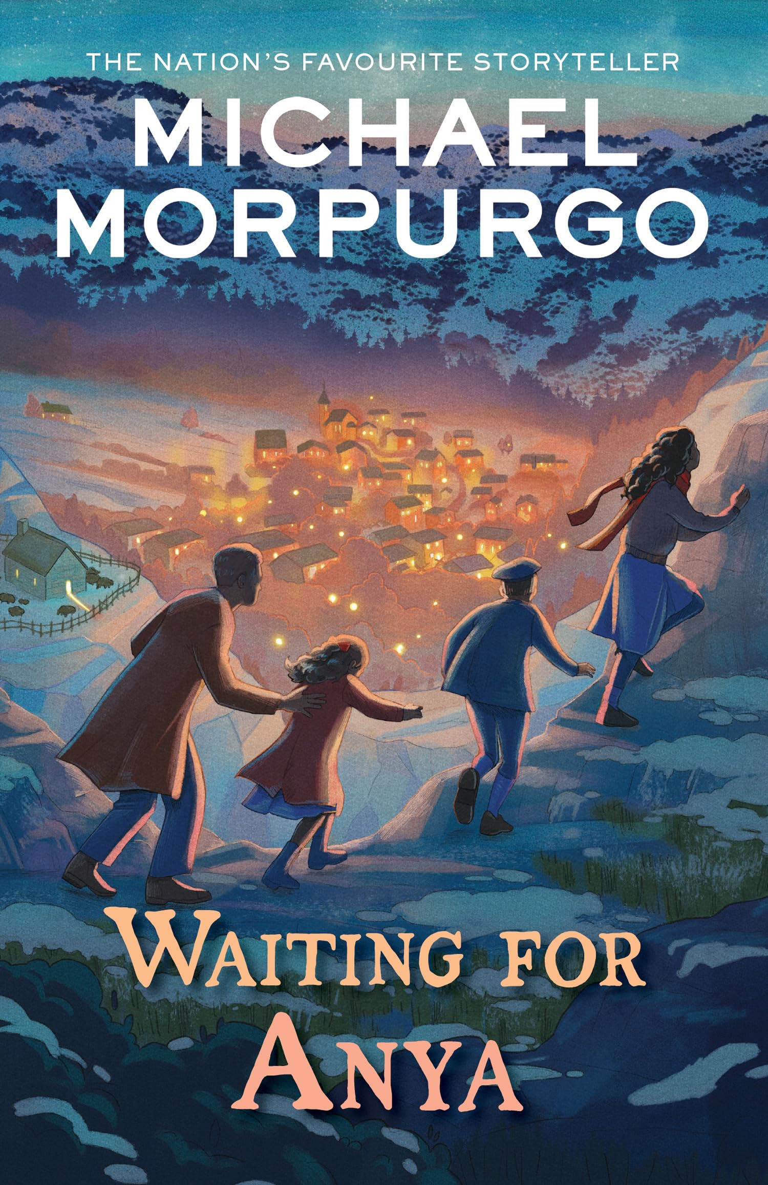Waiting for Anya: a story of survival in WWII from author of the bestselling War Horse