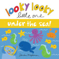 Looky Looky Little One Under the Sea: A Sweet and Interactive Seek and Find Ocean Adventure for Babies and Toddlers (featuring a
