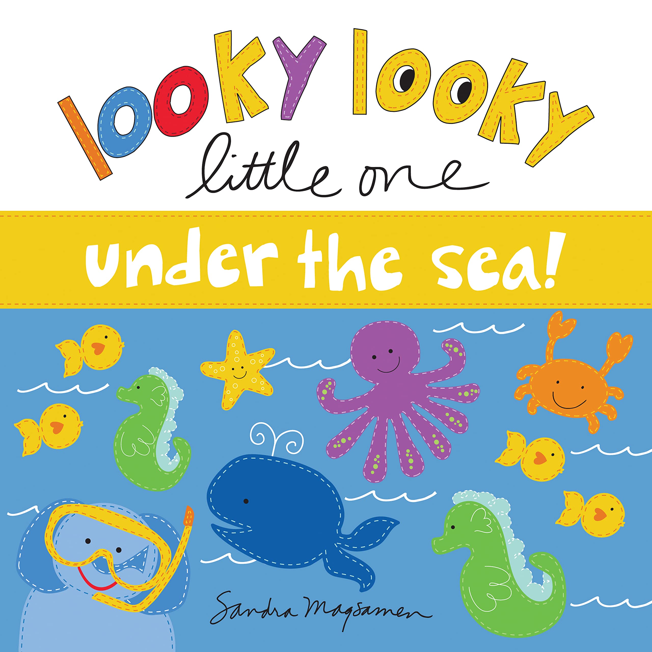 Looky Looky Little One Under the Sea: A Sweet and Interactive Seek and Find Ocean Adventure for Babies and Toddlers (featuring a