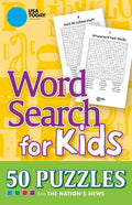 Usa Today Word Search For Kids: 50 Puzzles: Volume 26 (Usa Today Puzzles): 50 Puzzles From The NationS News