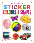 Play with Sticker  Colour and Shapes
