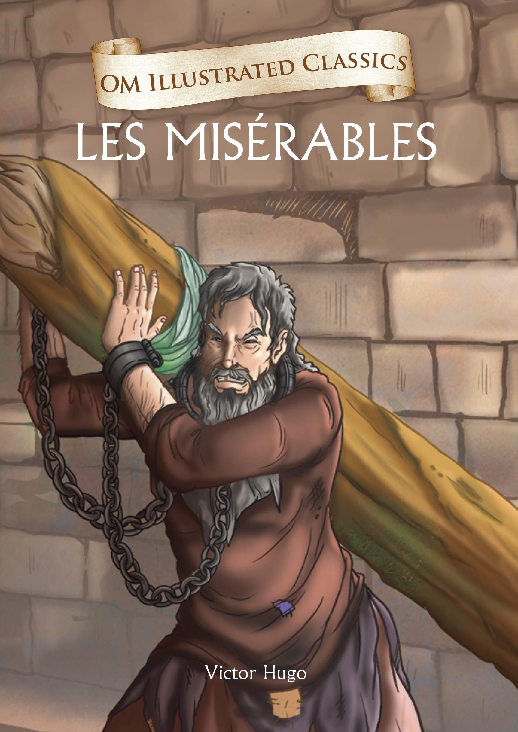 Children Classics  Les Miserables  Illustrated Abridged Classics with Practice Questions (Om Illustrated Classics for Kids)