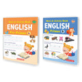 Set Of 2 Writing And Activity Books (Work And Activity Book English PrimerA, Work And Activity Book English PrimerB)