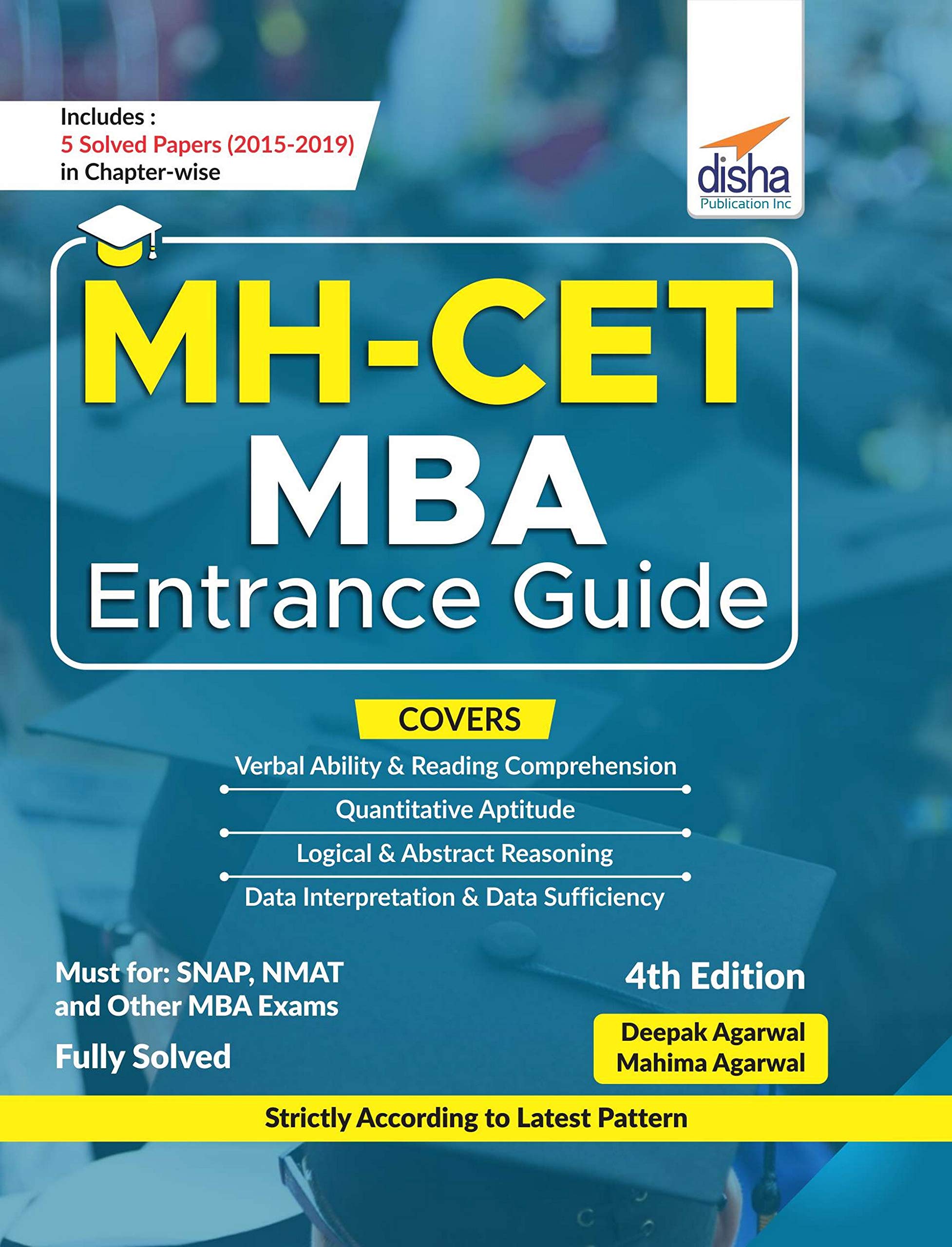 MhCet Mba Entrance Guide 4Th Edition