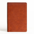 NASB Large Print Personal Size Reference Bible, Burnt Sienna LeatherTouch, Red Letter, Presentation Page, CrossReferences, Full