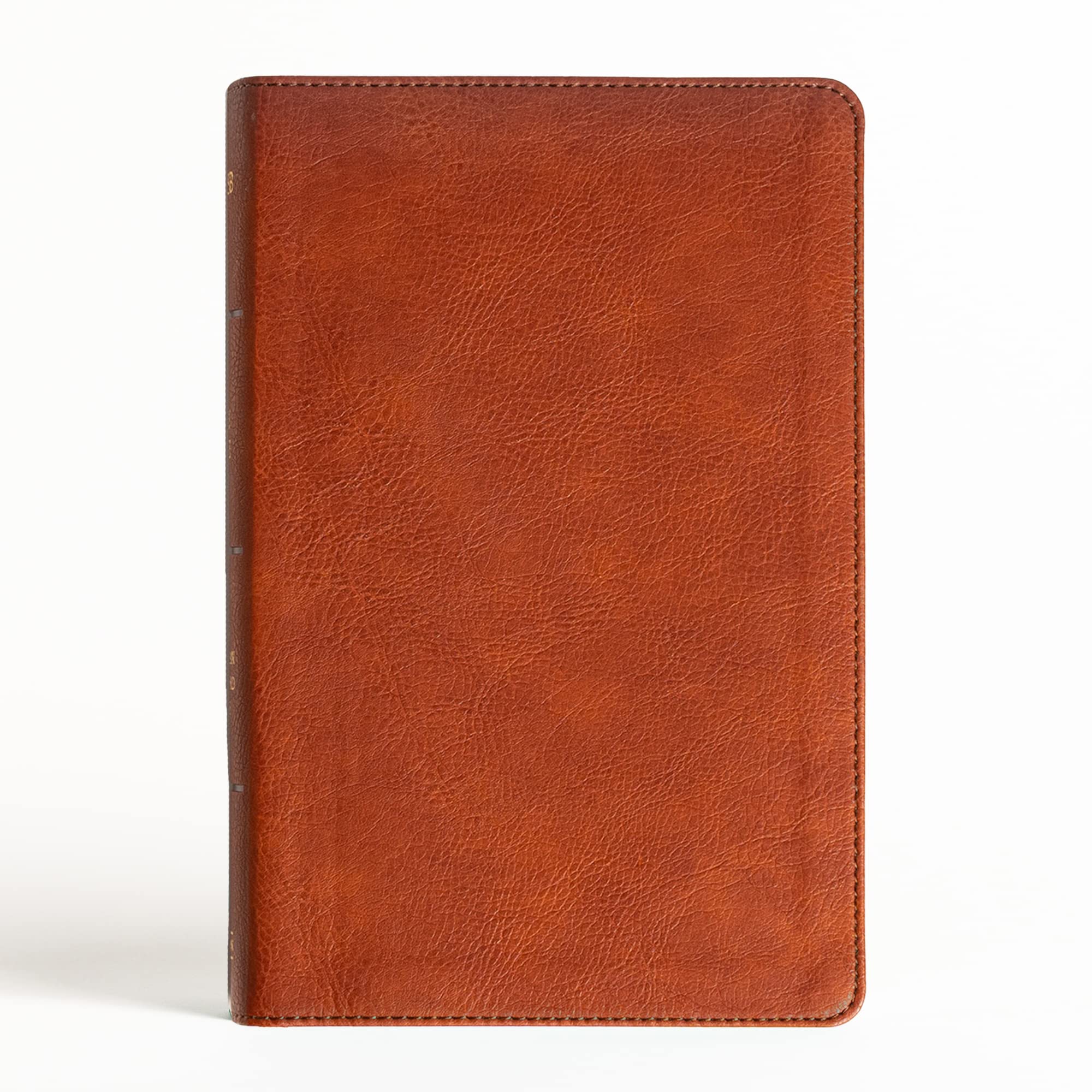 NASB Large Print Personal Size Reference Bible, Burnt Sienna LeatherTouch, Red Letter, Presentation Page, CrossReferences, Full