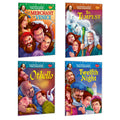 Shakespeare Illustrated Classics The Merchant Of Venice, The Tempest, Othello, Twelfth Night | Pack Of 4 Books