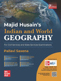 Indian & World Geography, 7e for UPSC 2026 by Pallavi Saxena | PYQs | Colour Maps, Graphs & Charts | Revision Tricks, Trend Anal
