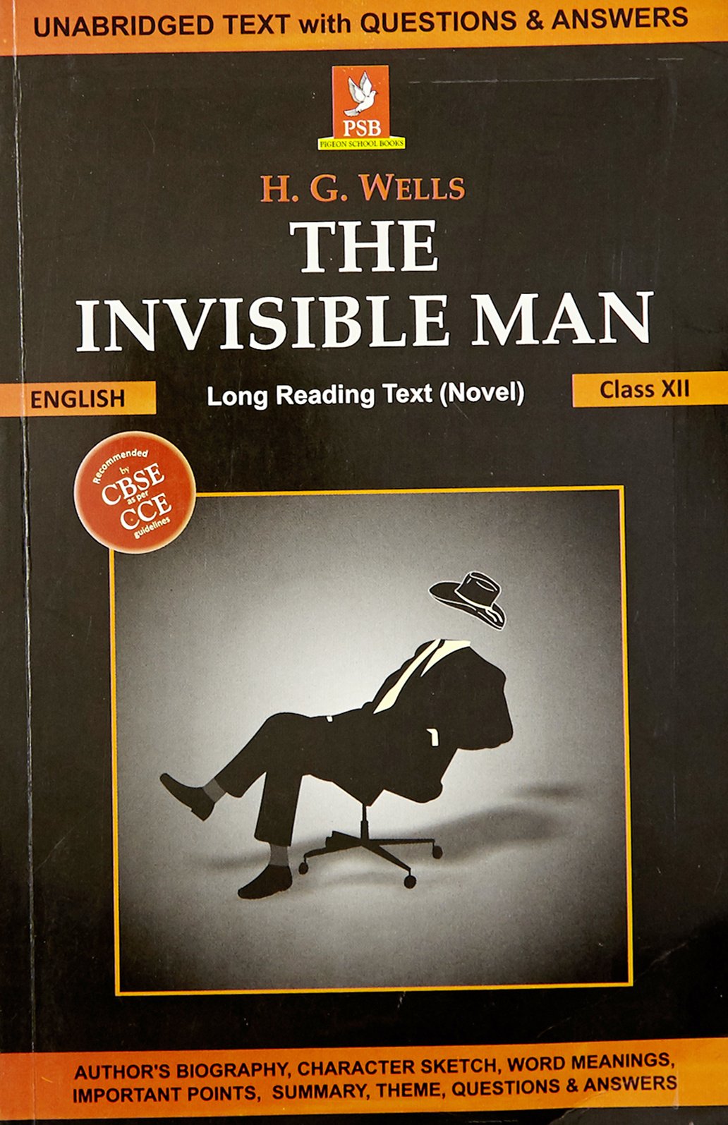 The Invisible Man With Answer