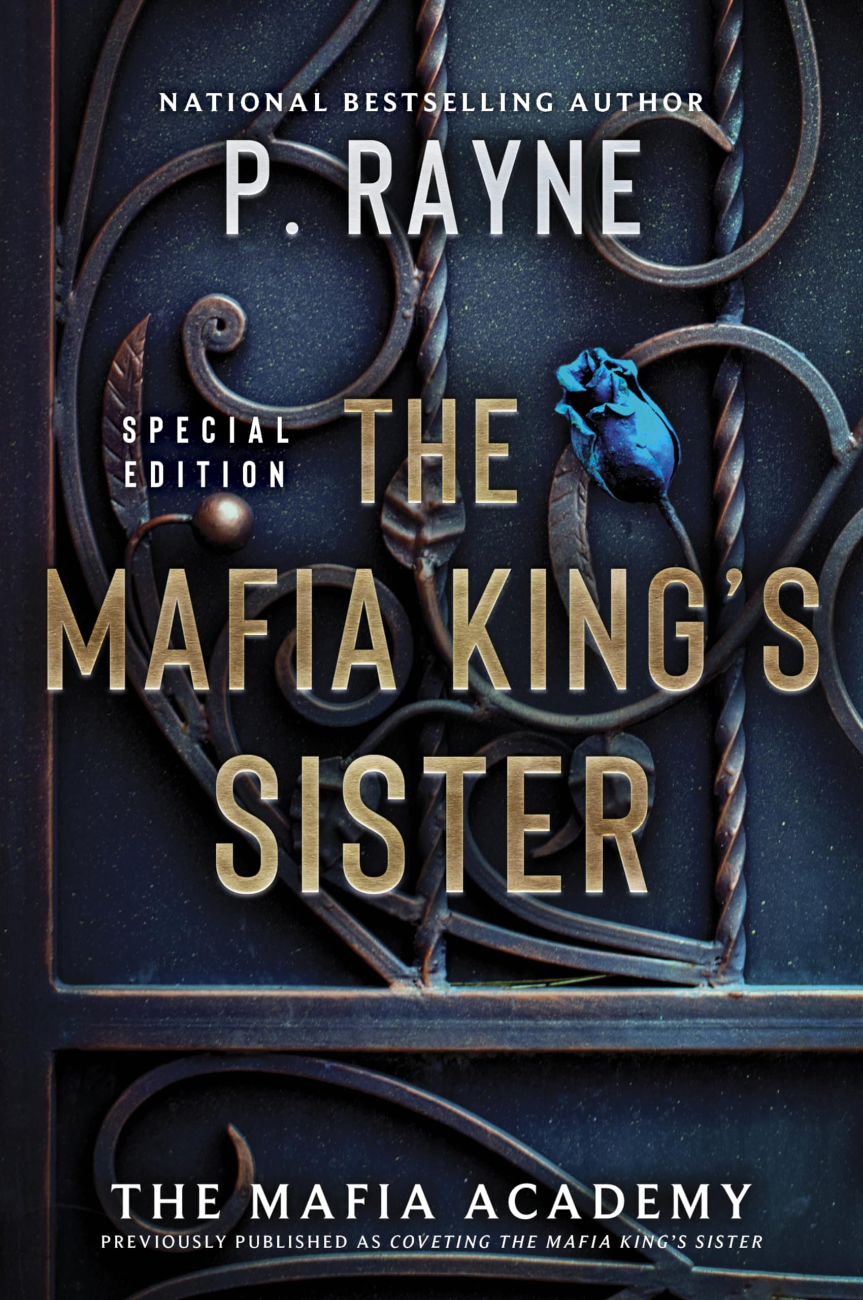 The Mafia Kings Sister: A Novel (The Mafia Academy Series, 3)
