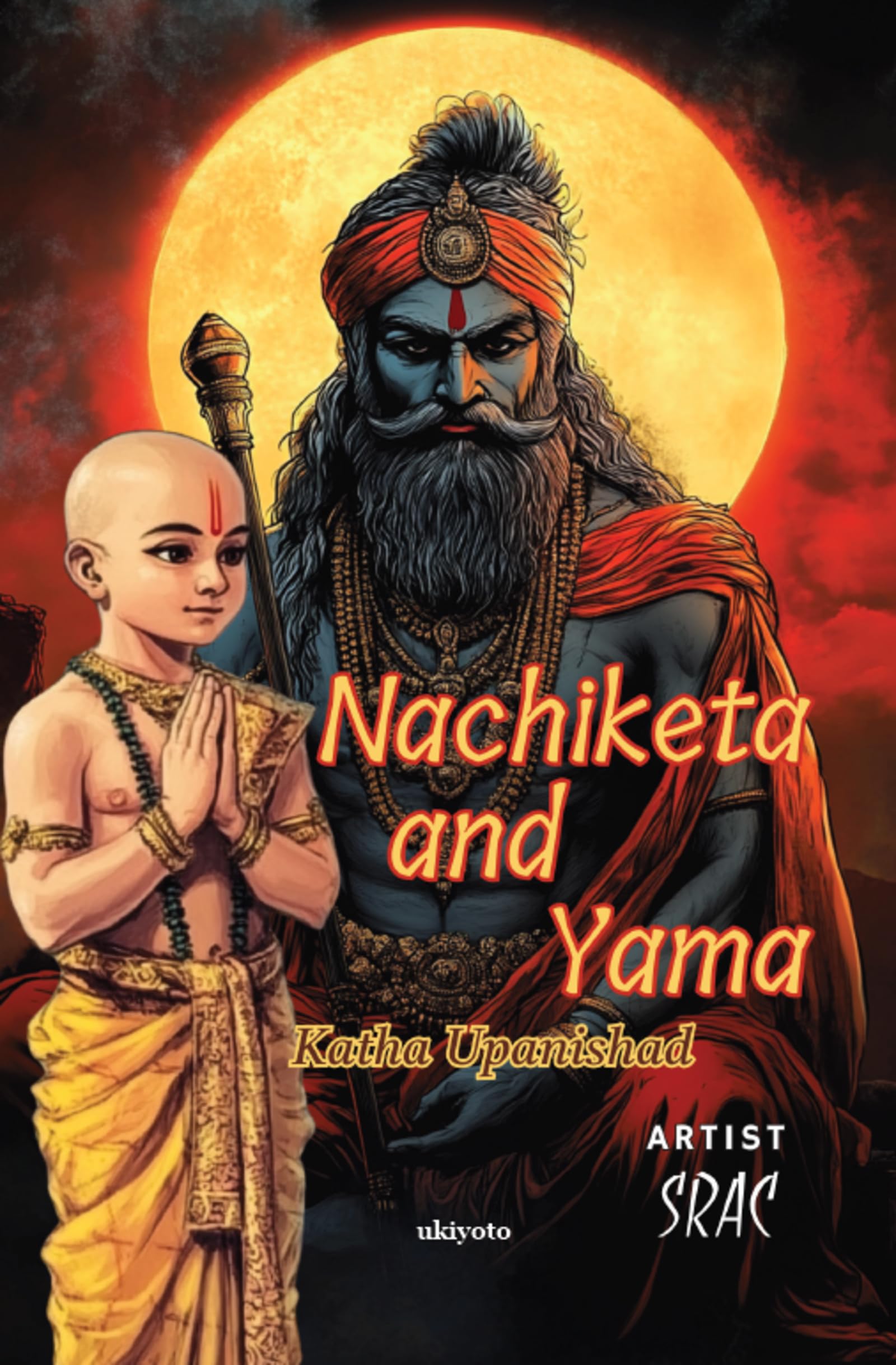 Nachiketa and Yama | Childrens Classics | Full Coloured Graphic Book