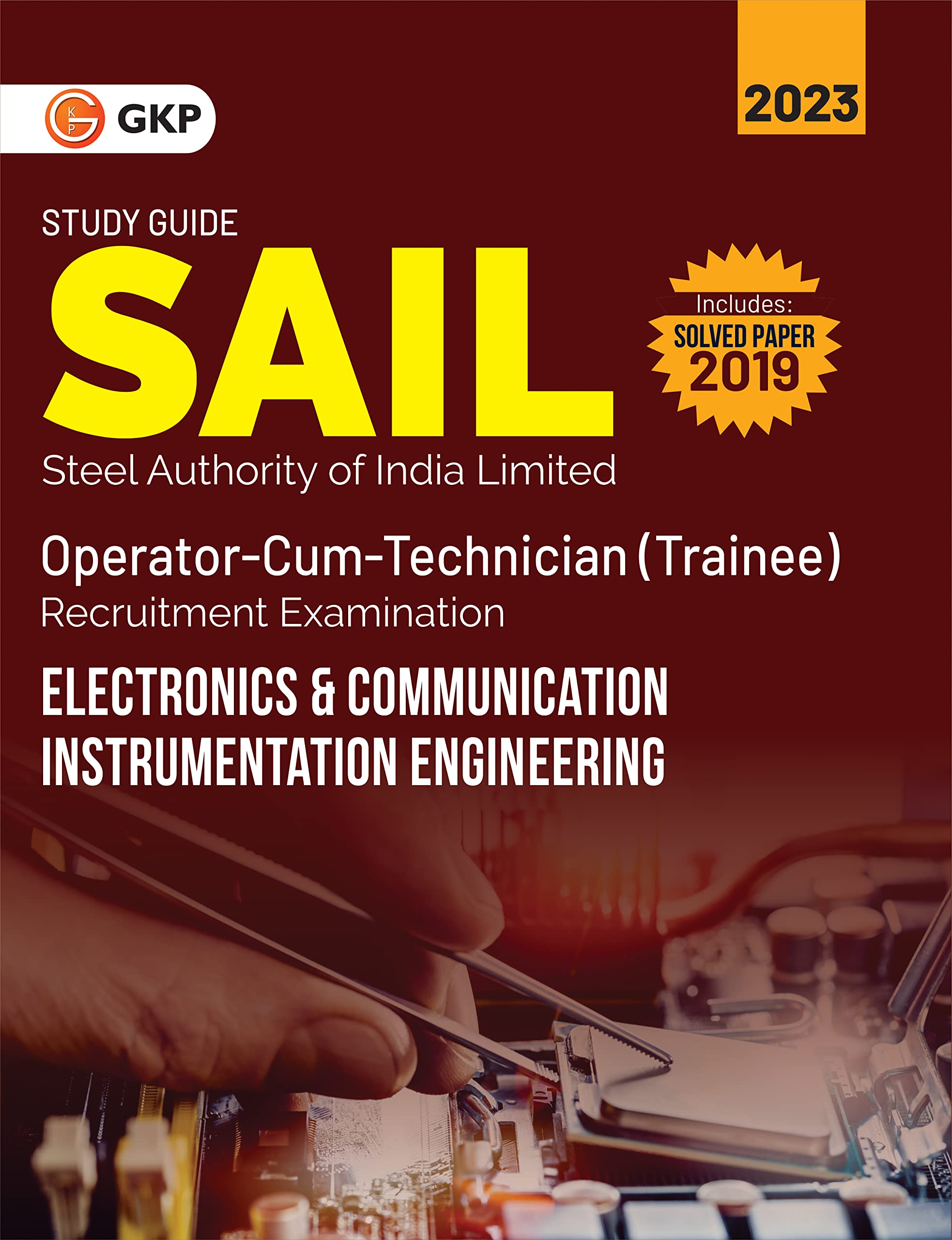 Sail 2022 Operator Cum Technician (Trainee)  Electronics & Communication & Instrumentation Engineering