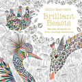 Millie Marottas Brilliant Beasts: Favorite Illustrations from Coloring Adventures (A Millie Marotta Adult Coloring Book)