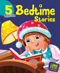 Story Book : 5 Minute Bedtime Stories  Large Print