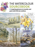 Watercolour Sourcebook, The: 60 inspiring pictures to transfer and paint with fullsize outlines (Welcome Back Alice, 2)