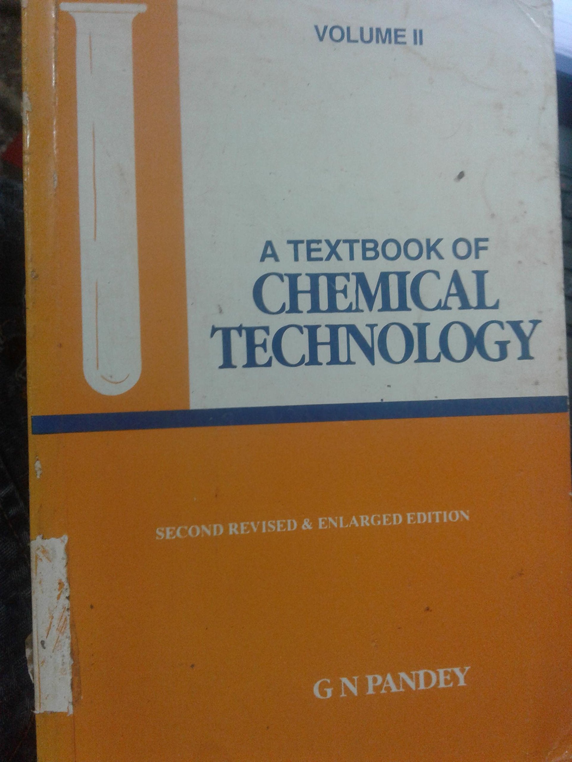 Textbook of Chemical Technology VolumeII, 2nd Edition