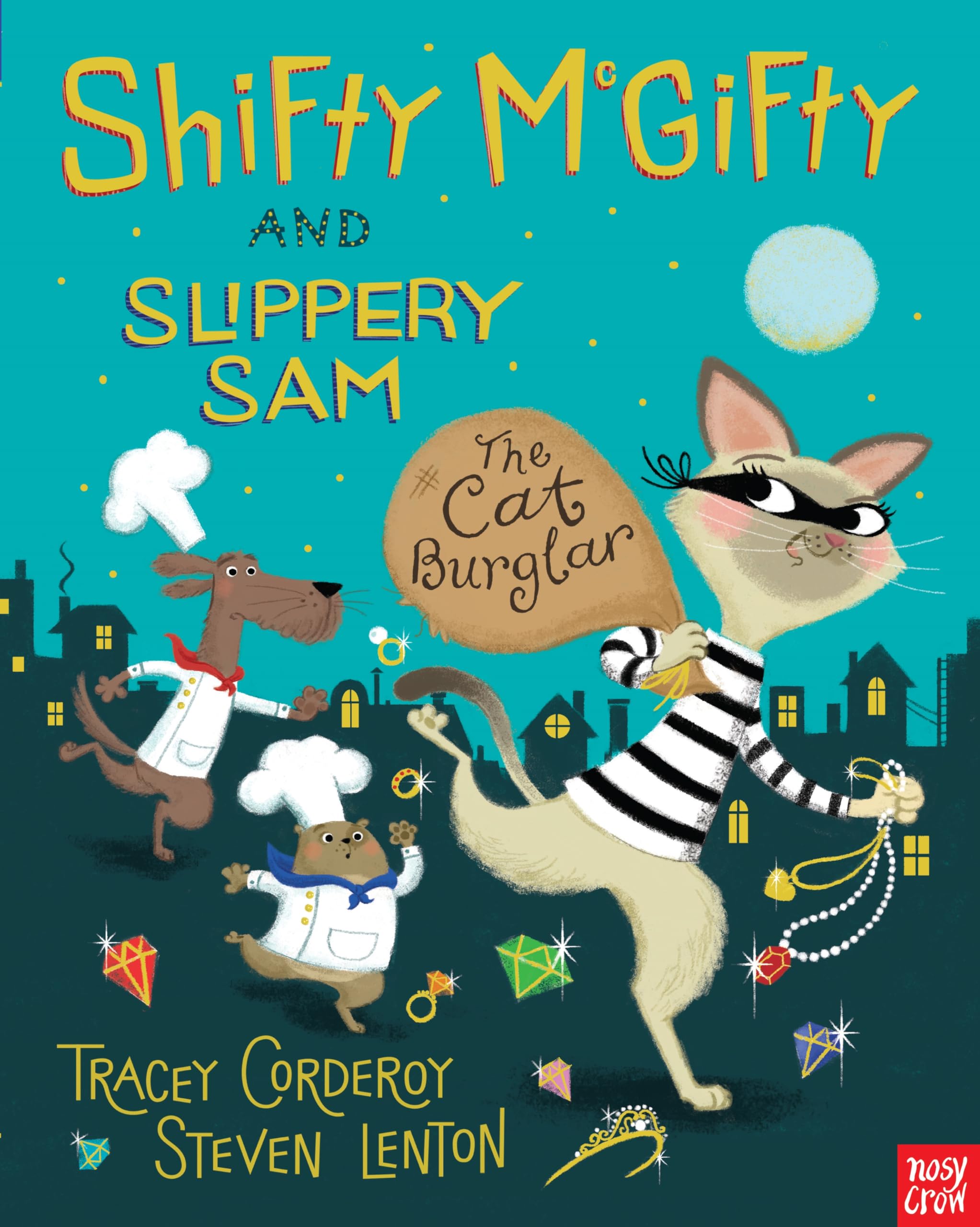 Shifty Mcgifty Slippery Sam Cat Burglar