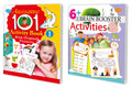 Brilliant Brain Activity Books | Pack Of 2 Books(V1) | Super Jumbo Combo For Collecters And Library Activity Books