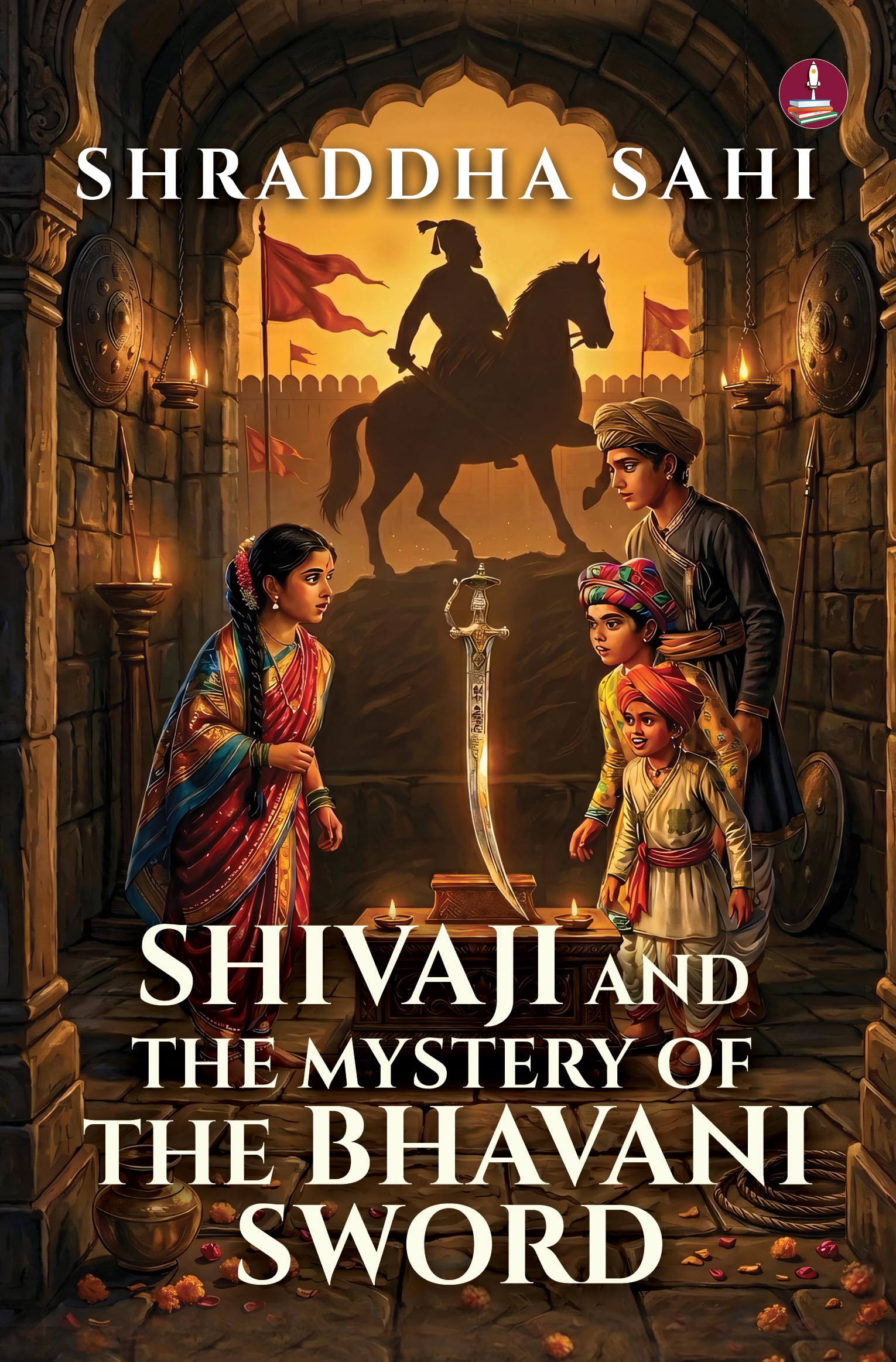 Shivaji and the Mystery of the Bhavani Sword | A Maratha Adventure story | A historical thriller featuring Shivaji and Sambhaji