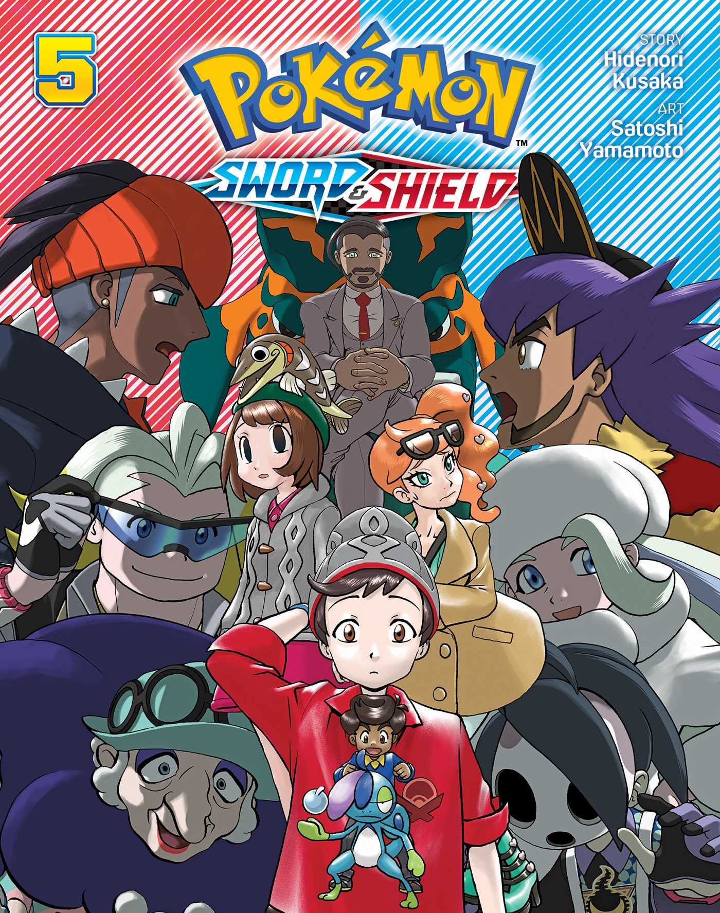 Pokmon: Sword & Shield, Vol. 5 (5)
