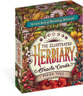 Workman Publishing The Illustrated Herbiary Oracle Cards: 36Card Deck of Bewitching Botanicals (Wild Wisdom)  Adult, 12+